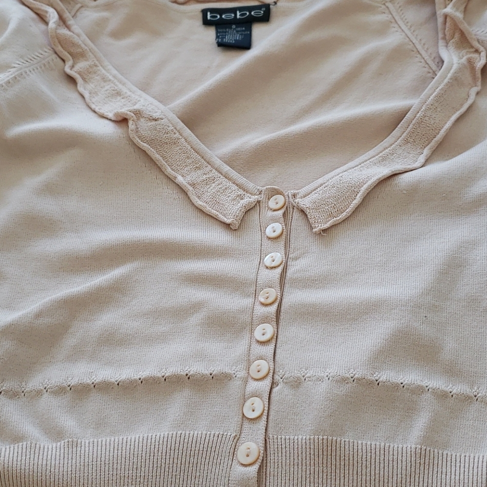 Bebe sweater